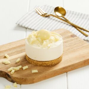 Lindt White Chocolate Cheesecake