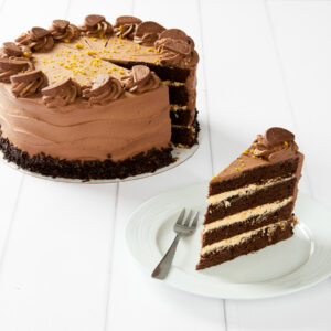 Terry's Chocolate Orange Gateau