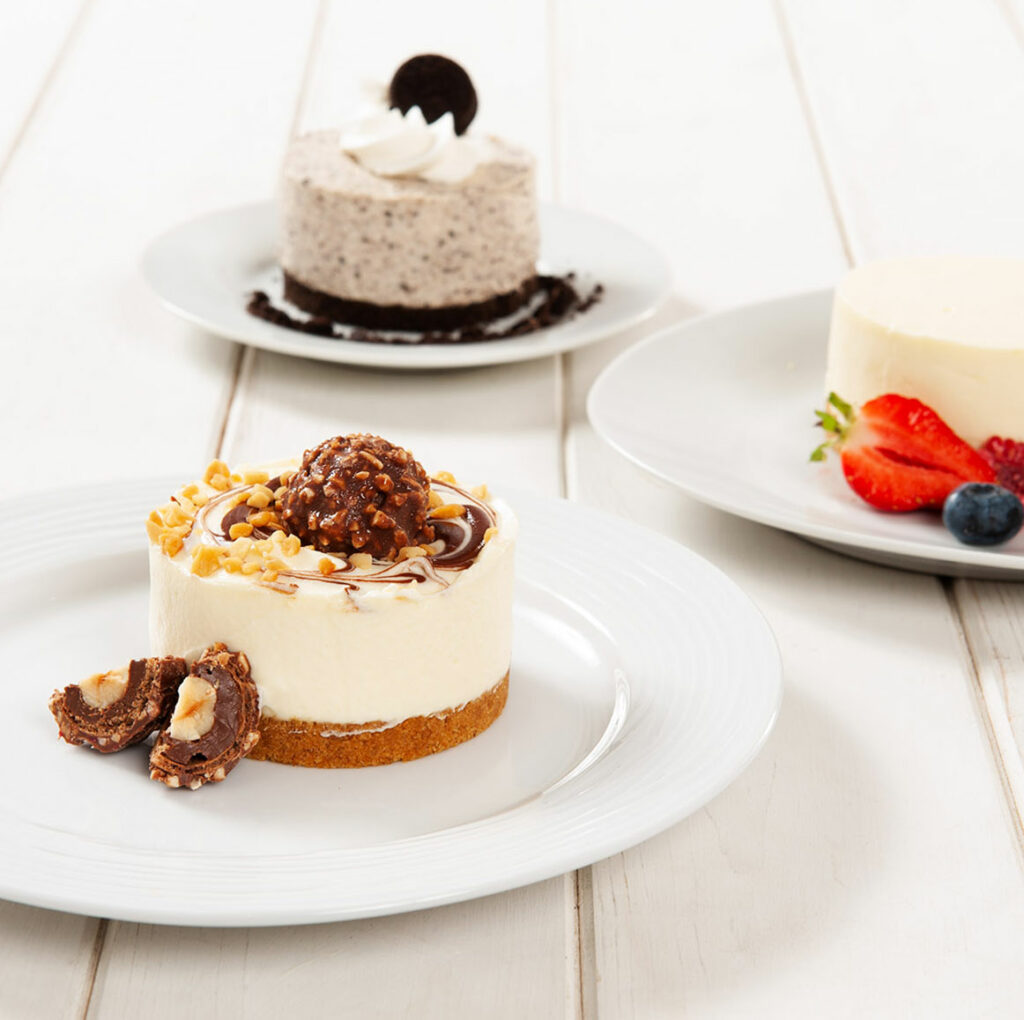 Just Desserts High quality handmade desserts, cakes and pastries.