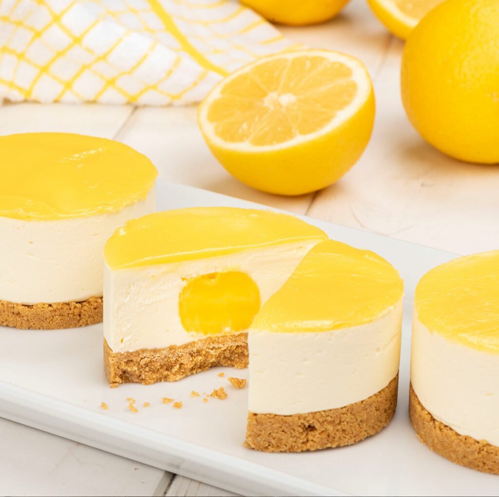 Luxury Lemon Cheesecake – Just Desserts