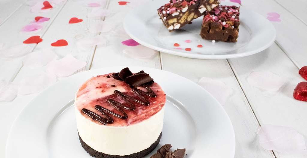 Just Desserts Yorkshire Unveil Valentine’s Cheesecake & Rocky Road