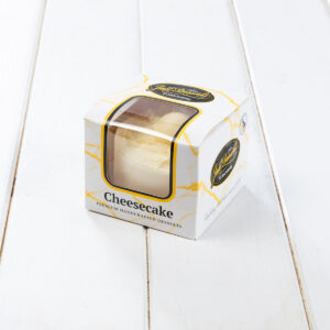 White Chocolate Lindt Cheesecake