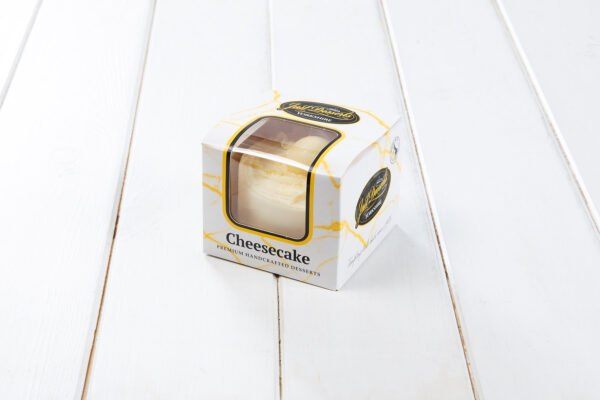 White Chocolate Lindt Cheesecake