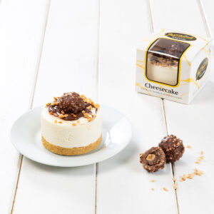 Luxury Ferrero Rocher Cheesecake