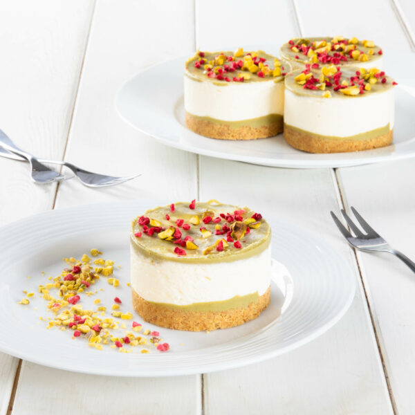 Just Desserts Pistachio Cheesecake