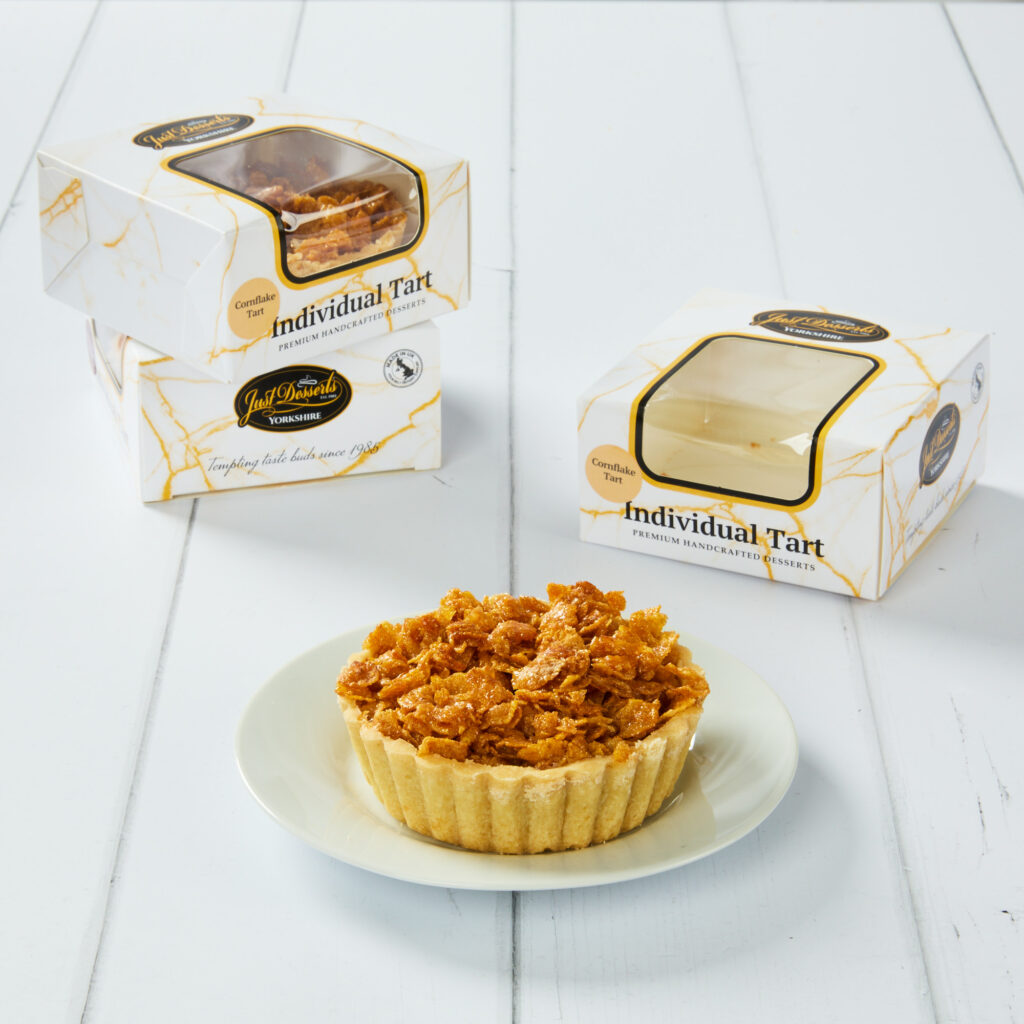 Retail Range – Just Desserts