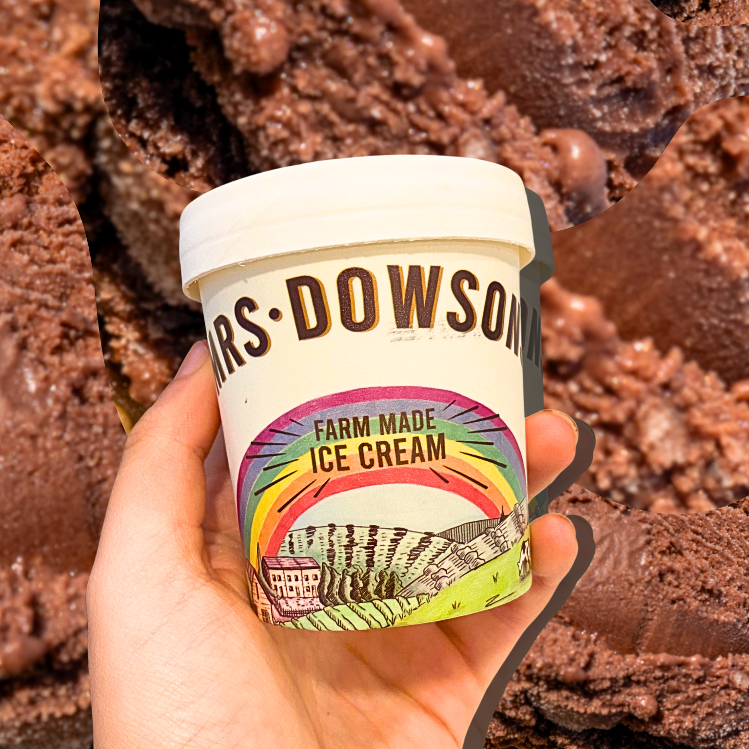 Chunky Choc Ice Cream Pot