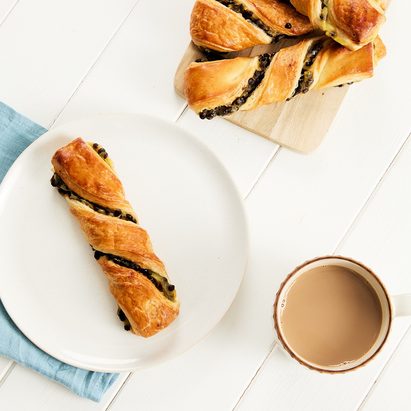 chocolate twist 1