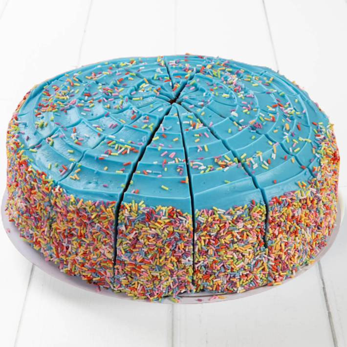 bubblegum cake