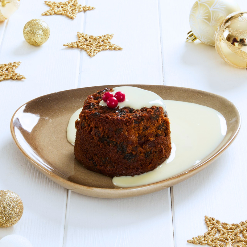 Winter Spice Pudding