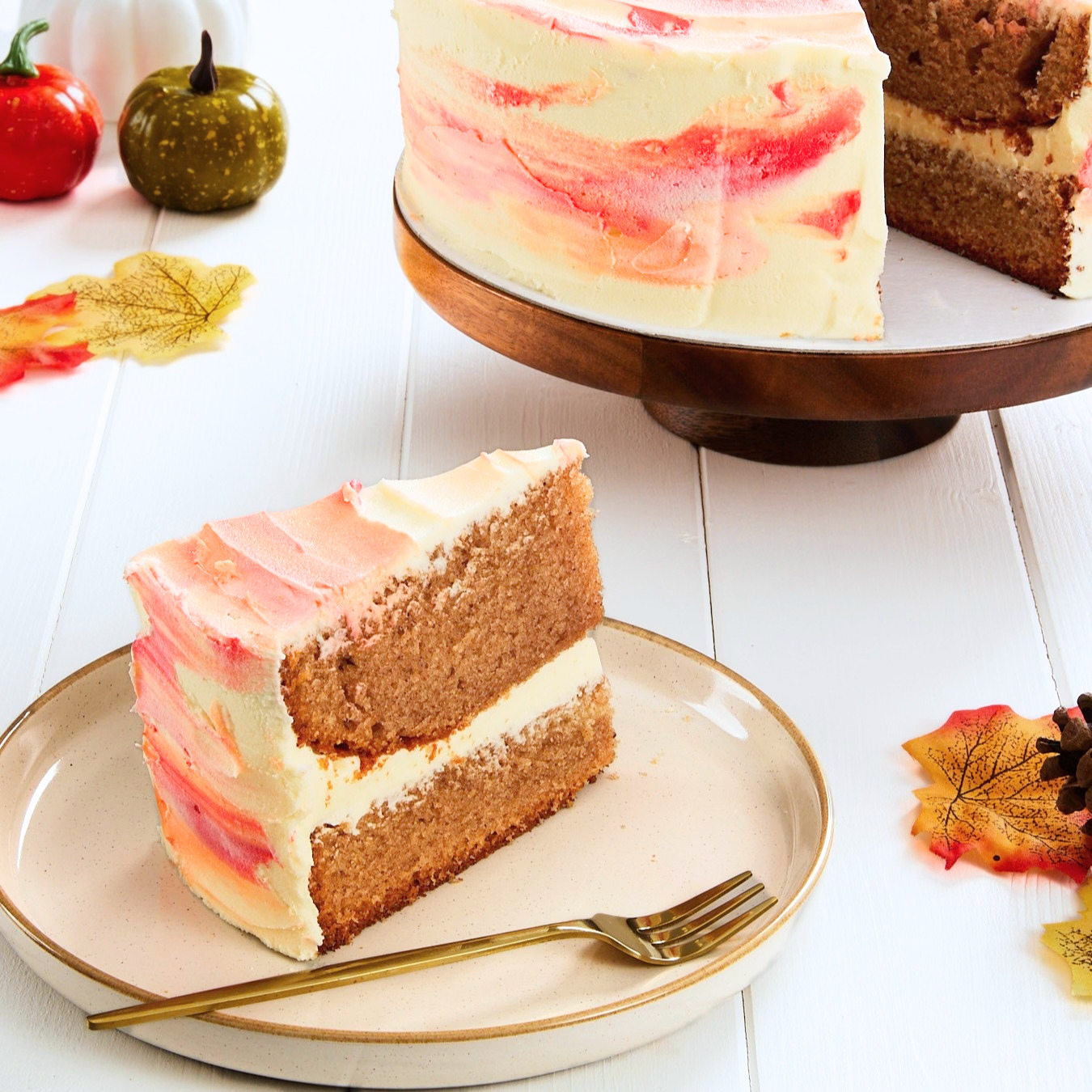 autumn spice cake